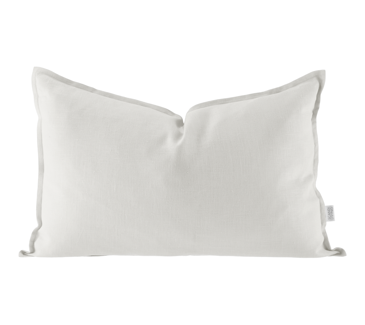 Scandi Living Calm kussenhoes linnen 40x60 cm White
