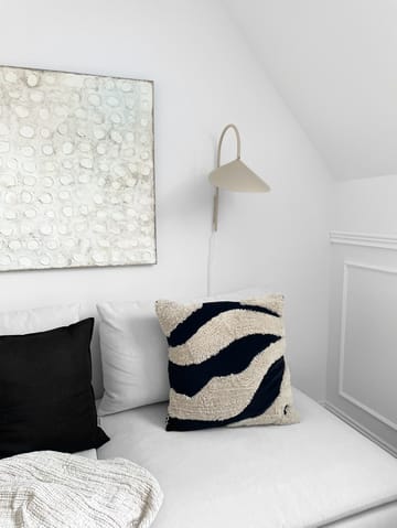 Calm kussenhoes linnen 50x50 cm - Carbon - Scandi Living