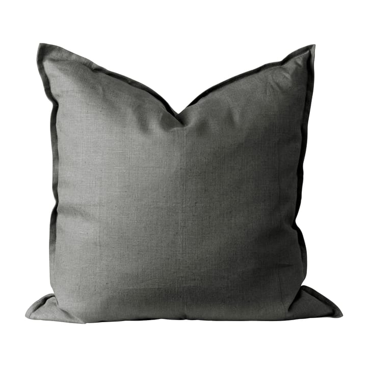 Calm kussenhoes linnen 50x50 cm - Charcoal  - Scandi Living