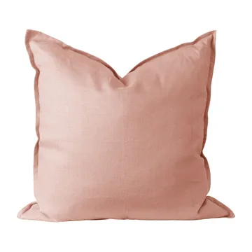 Calm kussenhoes linnen 50x50 cm - Dusty Rose - Scandi Living