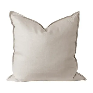 Calm kussenhoes linnen 50x50 cm - Greige - Scandi Living