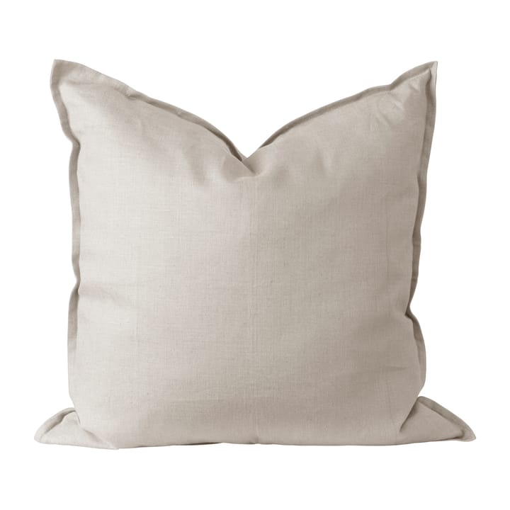 Calm kussenhoes linnen 50x50 cm - Greige - Scandi Living