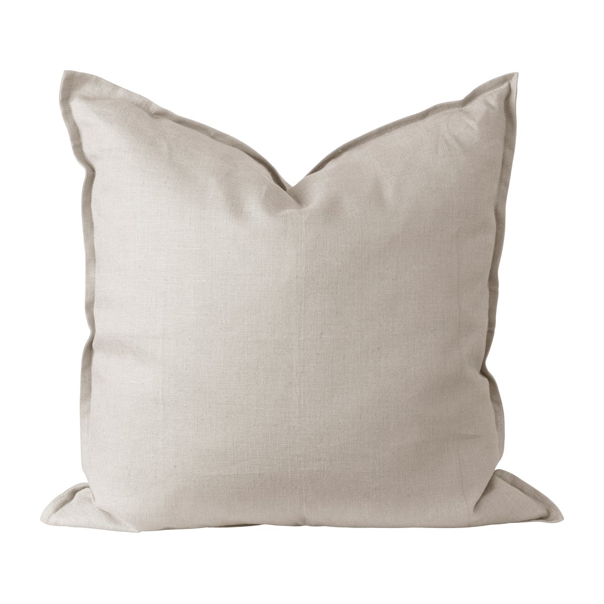 Scandi Living Calm kussenhoes linnen 50x50 cm Greige
