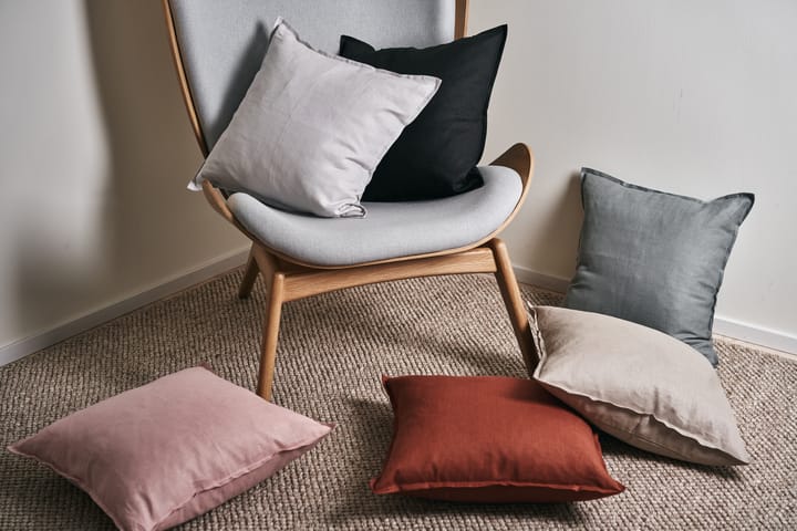 Calm kussenhoes linnen 50x50 cm, Icy Grey Scandi Living