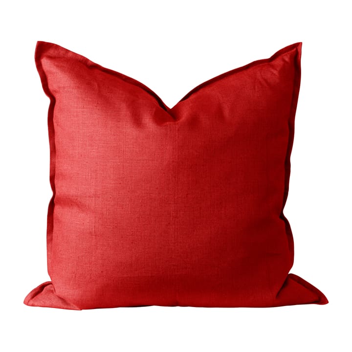 Calm kussenhoes linnen 50x50 cm - Red - Scandi Living