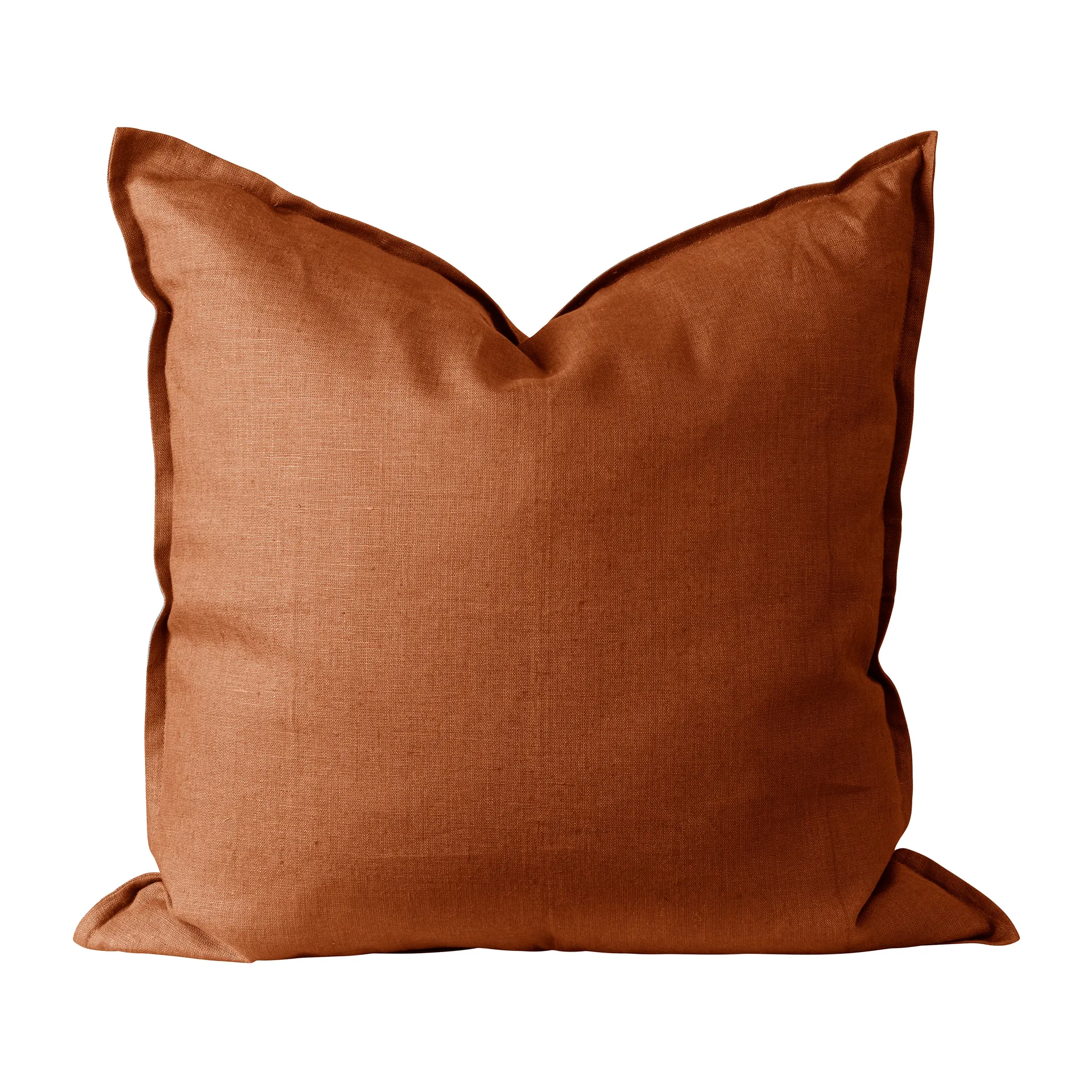 Calm kussenhoes linnen 50x50 cm, Rust Scandi Living