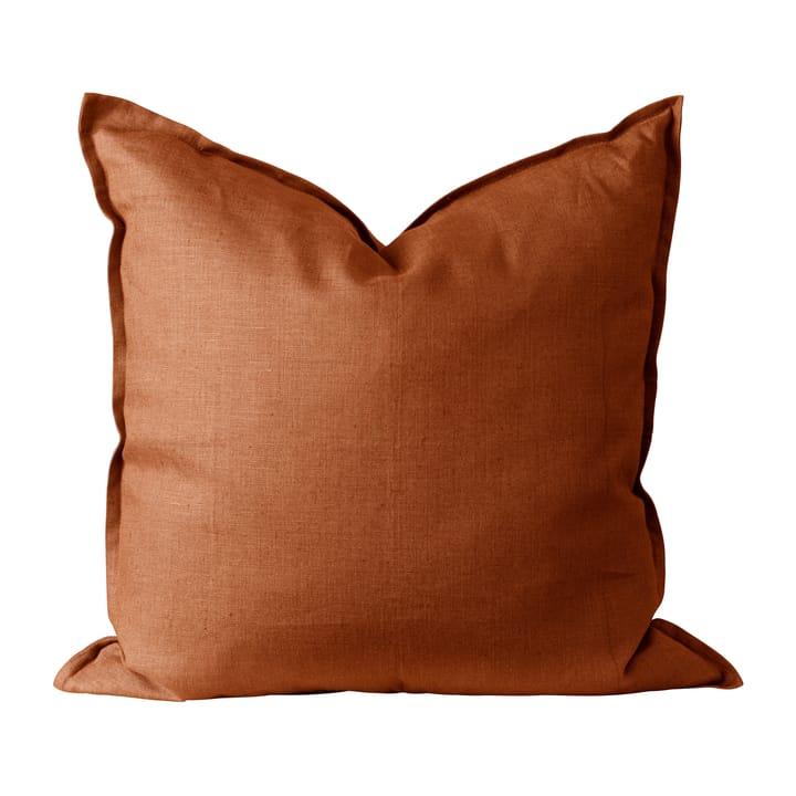 Calm kussenhoes linnen 50x50 cm - Rust - Scandi Living