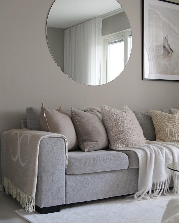 Calm kussenhoes linnen 50x50 cm, Sand  Scandi Living