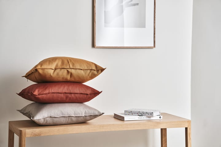 Calm kussenhoes linnen 50x50 cm, Sand  Scandi Living