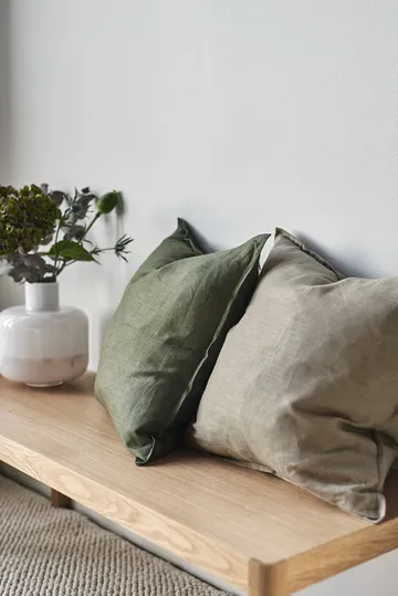 Calm kussenhoes linnen 50x50 cm - Sand  - Scandi Living