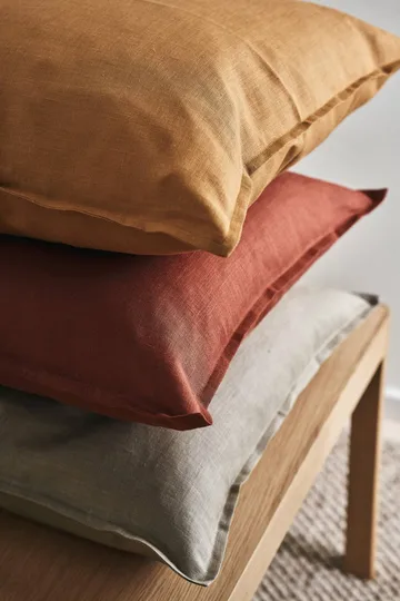 Calm kussenhoes linnen 50x50 cm - Sand  - Scandi Living