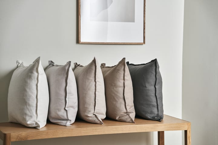Calm kussenhoes linnen 50x50 cm, Sand  Scandi Living