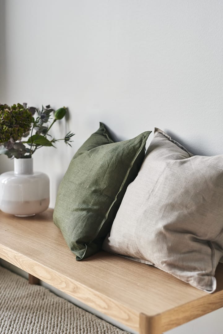 Calm kussenhoes linnen 50x50 cm, Sand  Scandi Living