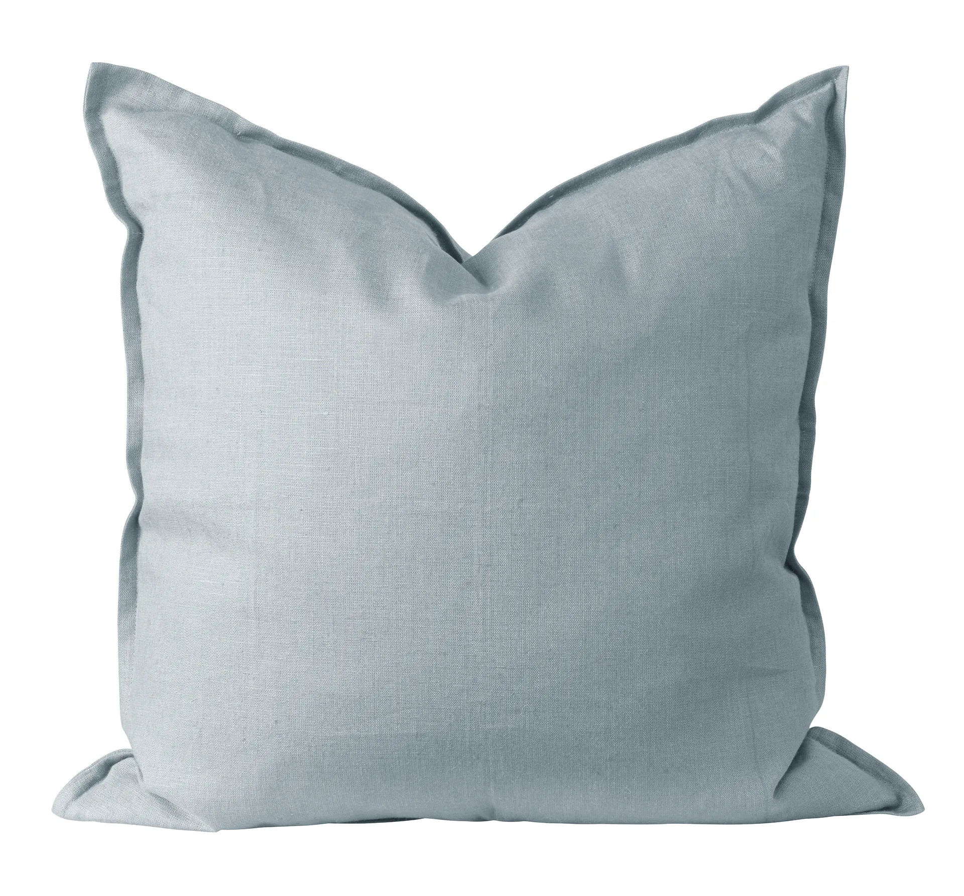 Calm kussenhoes linnen 50x50 cm, Sky Blue Scandi Living