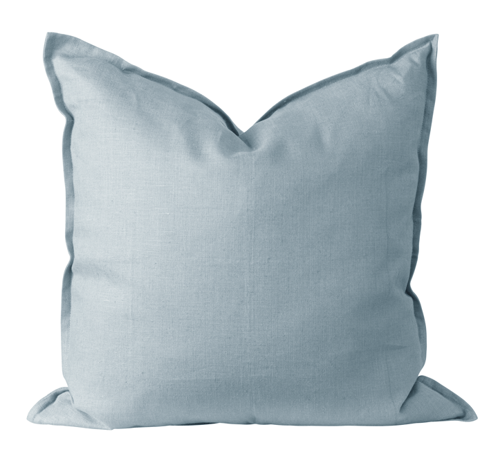 Calm kussenhoes linnen 50x50 cm - Sky Blue - Scandi Living