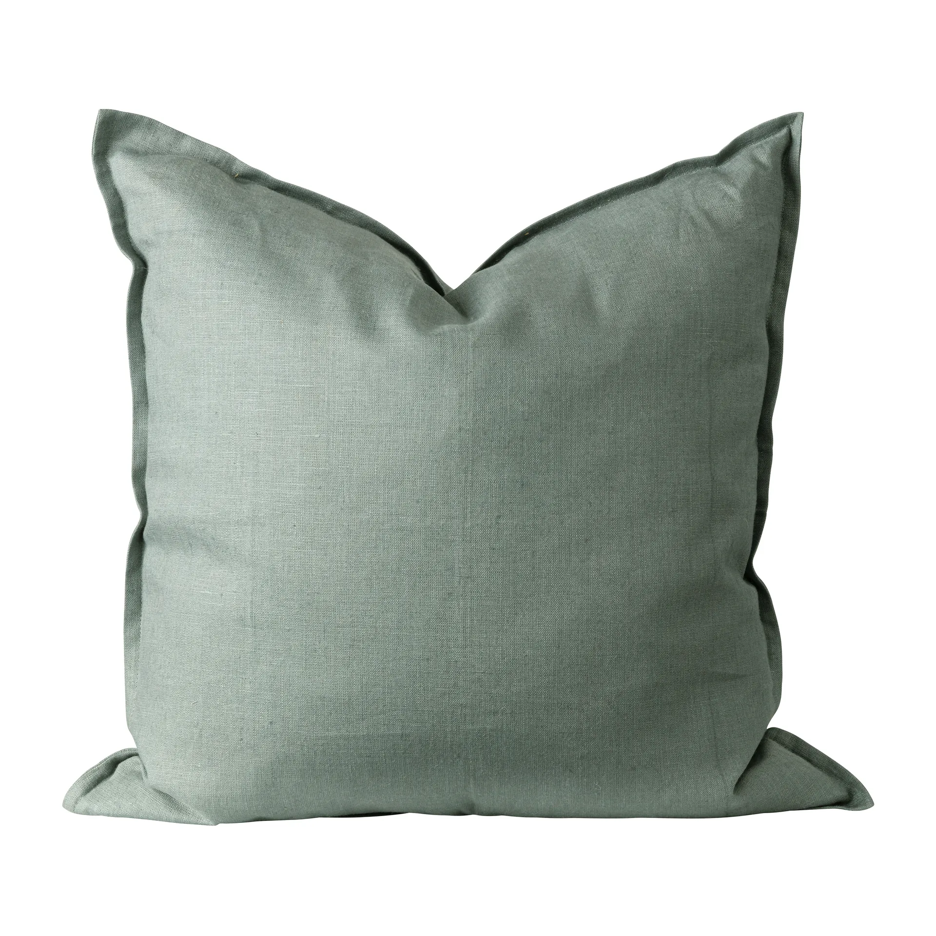 Calm kussenhoes linnen 50x50 cm, Smokey Blue Scandi Living