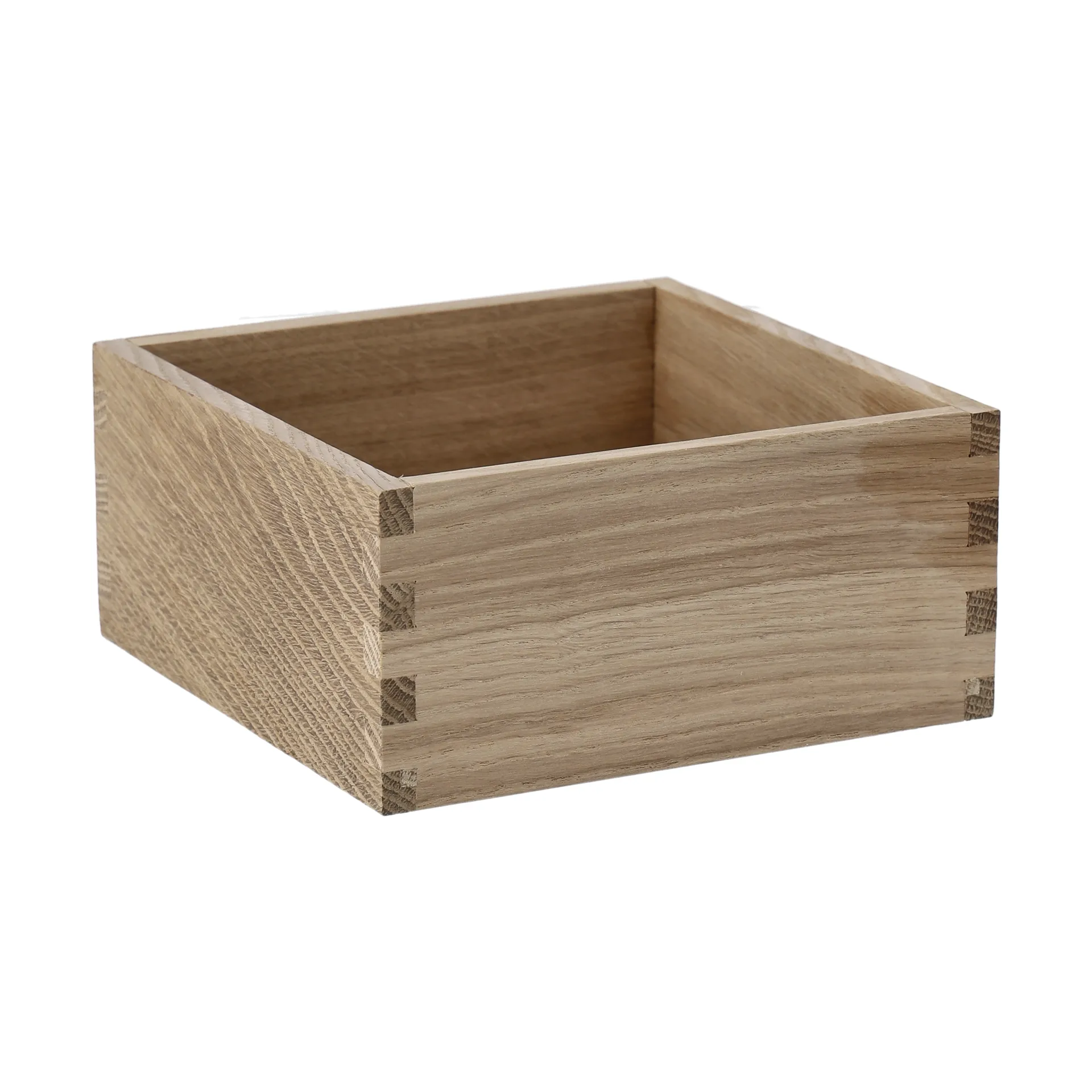 Carve opbergdoos 15 cm, Eikenhout Scandi Living