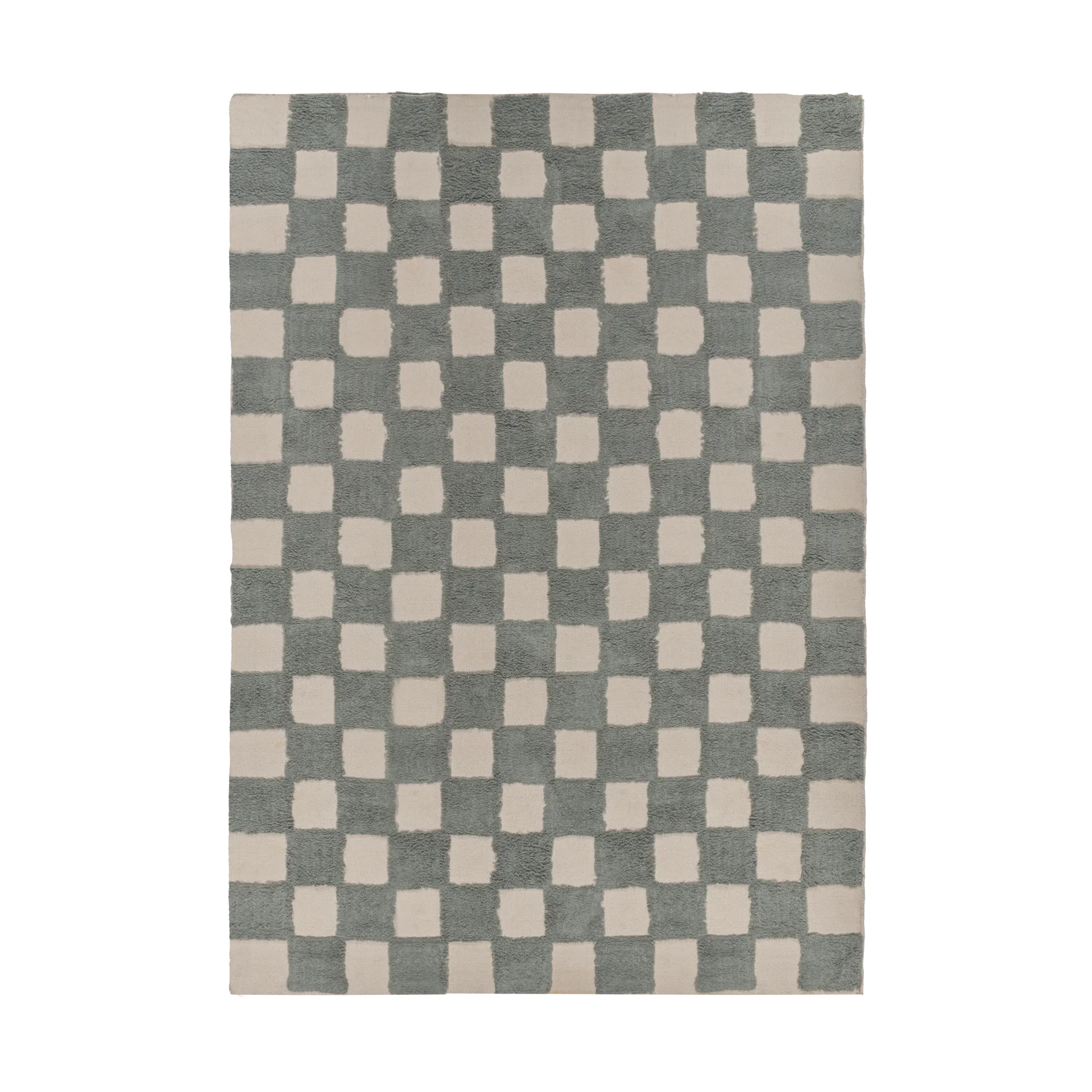 Checker Play vloerkleed 170x240 cm, Sage Scandi Living