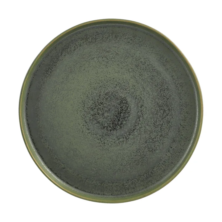 Clay assiett - Groen, Ø20 cm - Scandi Living