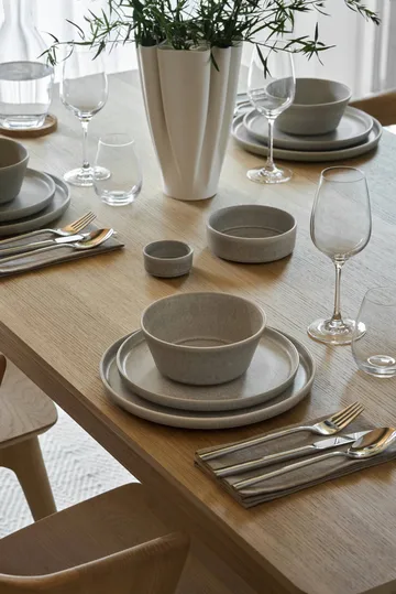 Clay dinerbord - Beige, Ø26 cm - Scandi Living