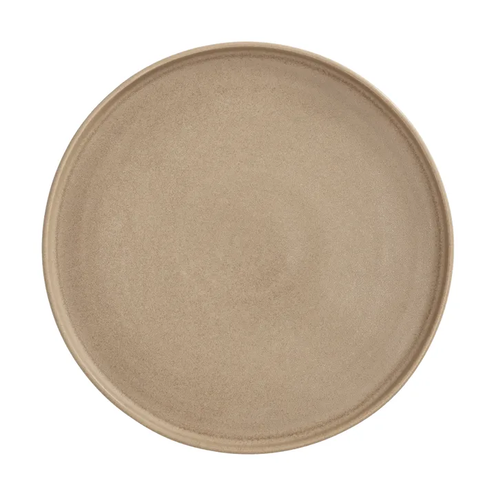 Clay dinerbord - Bruin, Ø26 cm - Scandi Living
