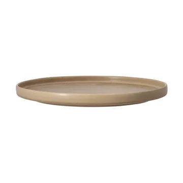 Clay dinerbord - Bruin, Ø26 cm - Scandi Living