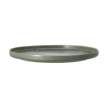Clay dinerbord - Groen, Ø26 cm - Scandi Living