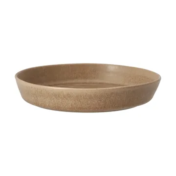 Clay pastabord - Bruin, Ø23 cm - Scandi Living