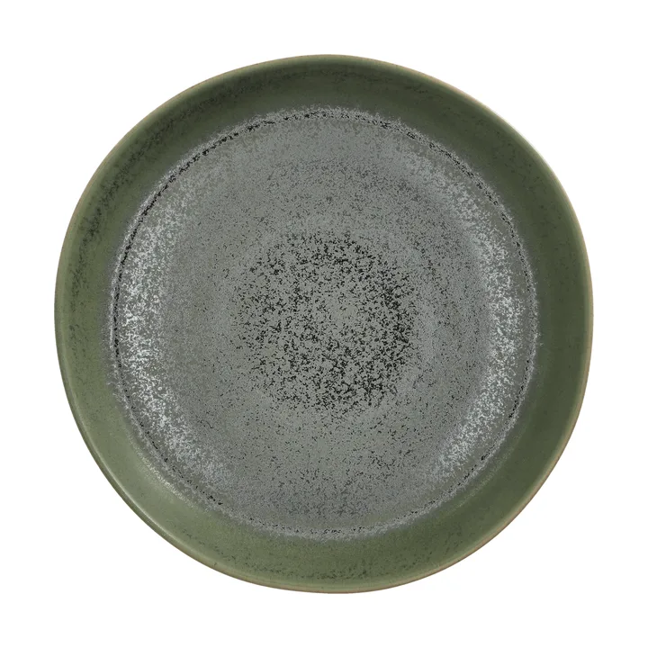 Clay pastabord - Groen, Ø23 cm - Scandi Living