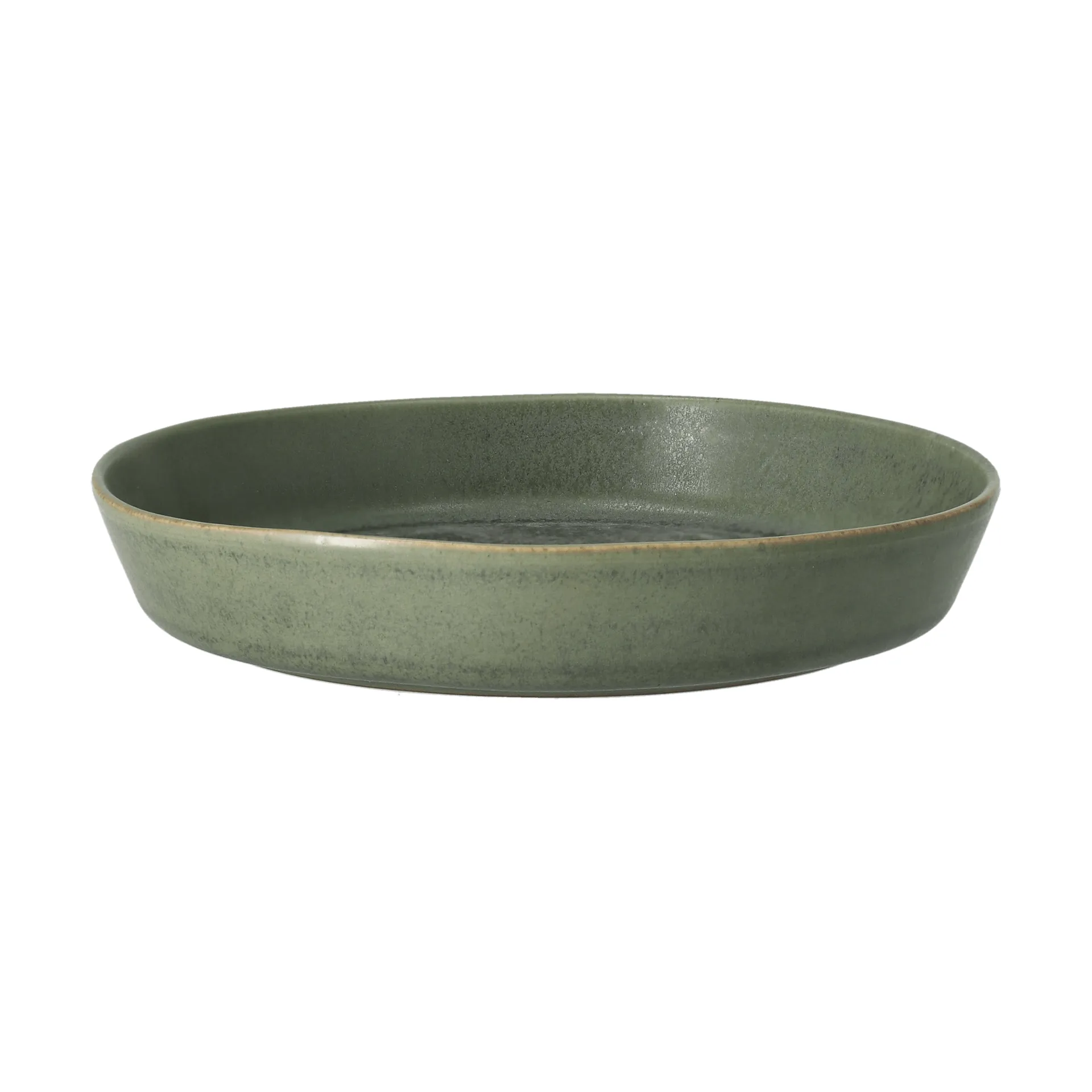 Clay pastabord, Groen, Ø23 cm Scandi Living