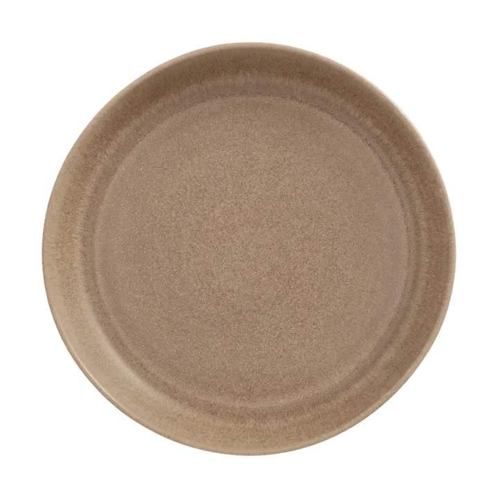 Clay pastatallrik - Bruin, Ø23 cm - Scandi Living