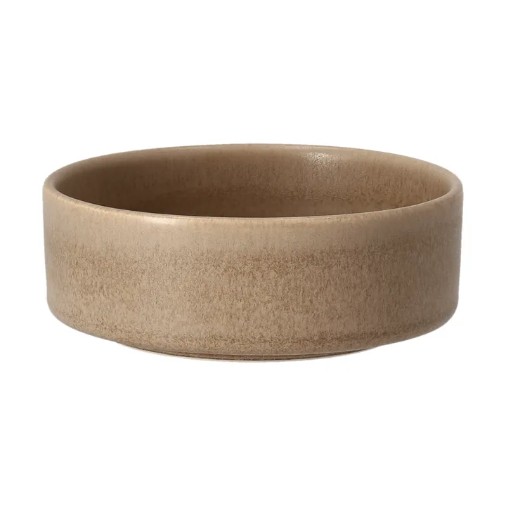 Clay schaal - Bruin, Ø11 cm - Scandi Living