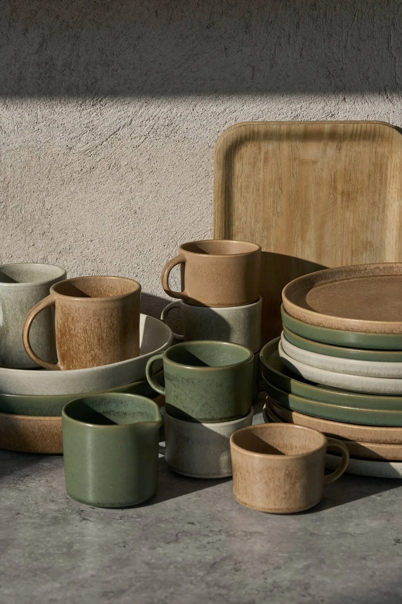 Clay schotel, Beige, Ø20 cm Scandi Living
