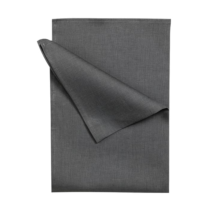 Clean keukenhanddoek  47 x 70 cm 2-pack - charcoal - Scandi Living