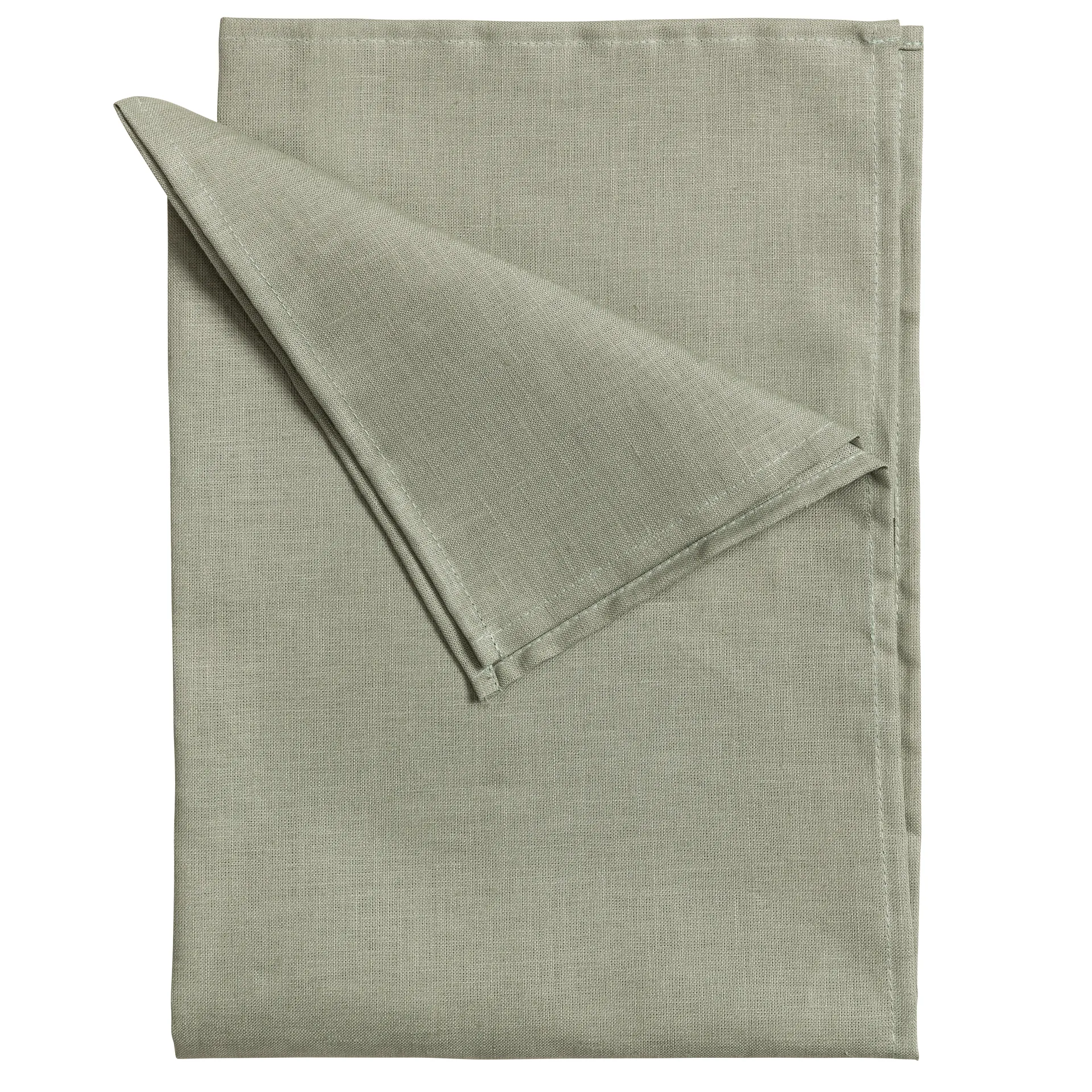 Clean keukenhanddoek  47 x 70 cm 2-pack, dusty green Scandi Living