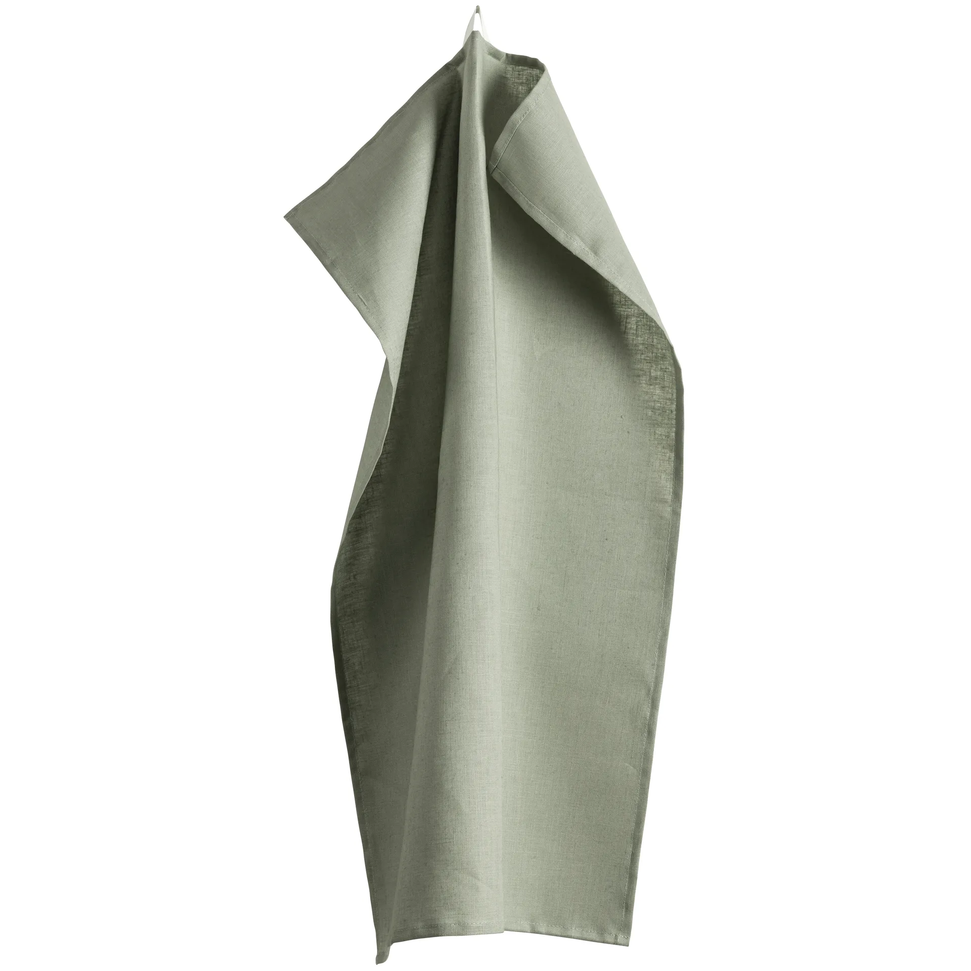 Clean keukenhanddoek  47 x 70 cm 2-pack, dusty green Scandi Living