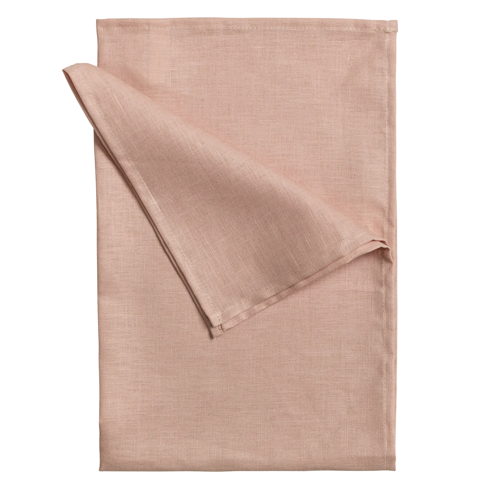 Clean keukenhanddoek  47 x 70 cm 2-pack, dusty rose Scandi Living