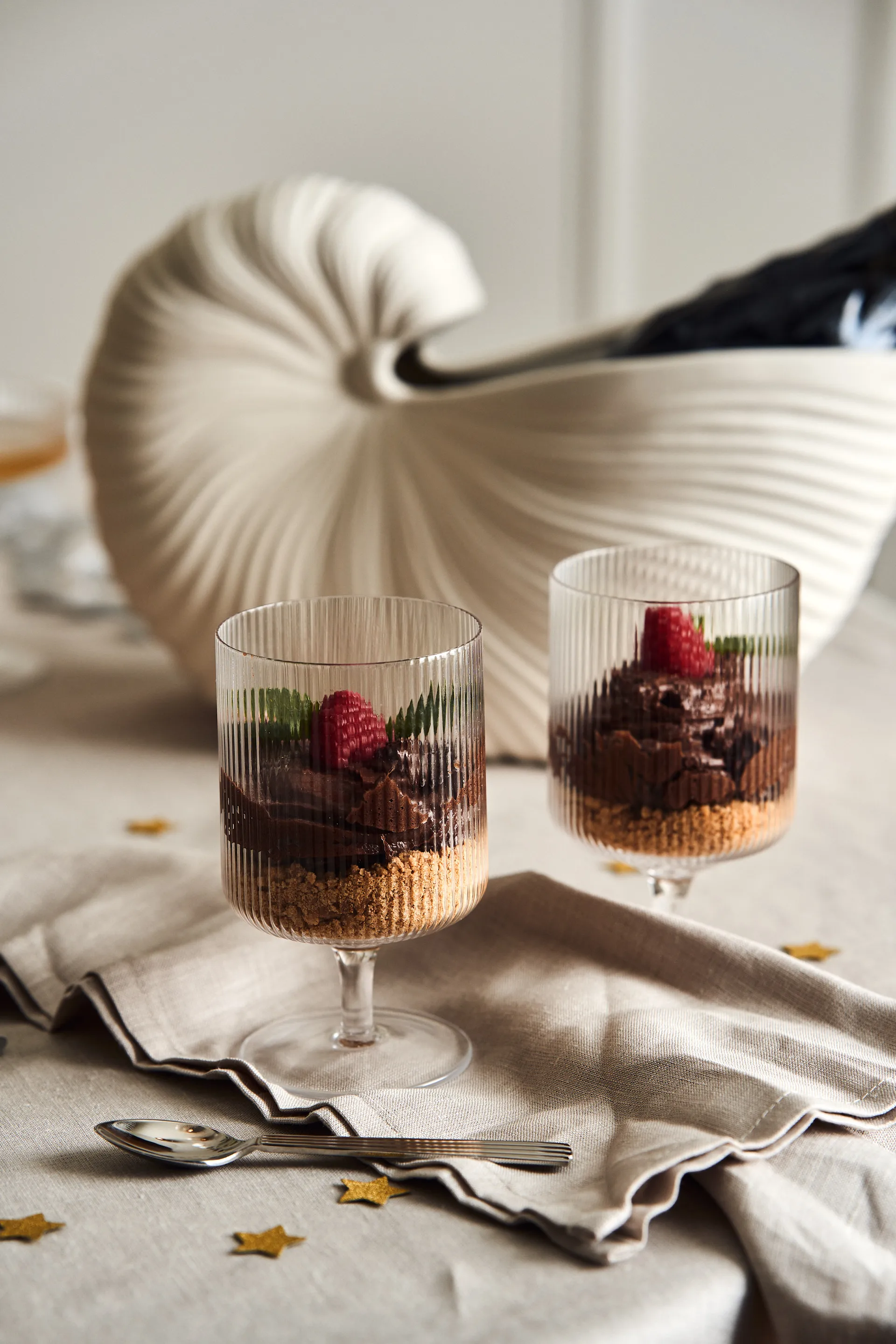 Clean keukenhanddoek  47 x 70 cm 2-pack, Greige Scandi Living