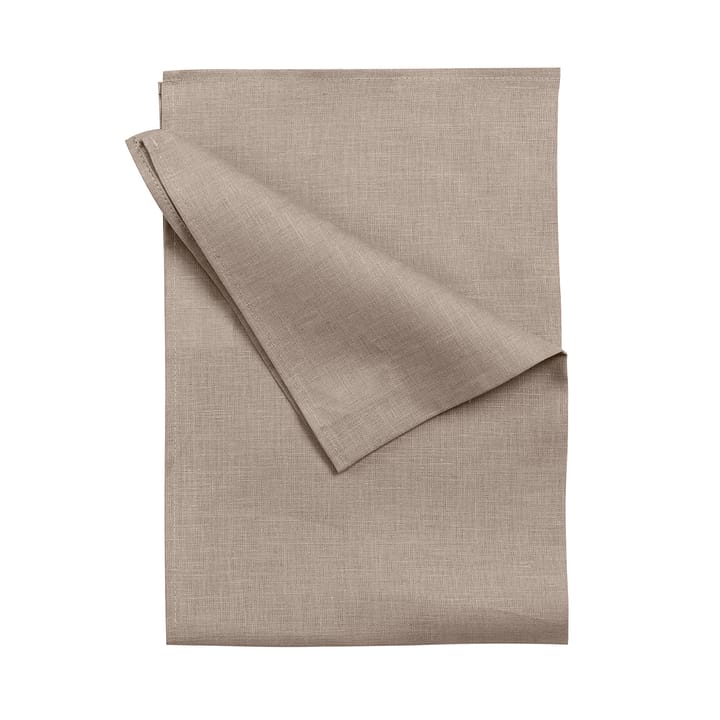 Clean keukenhanddoek  47 x 70 cm 2-pack - sand - Scandi Living