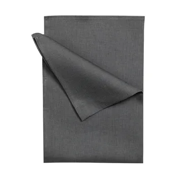 Clean keukenhanddoek  47x70 cm 2-pack - charcoal - Scandi Living