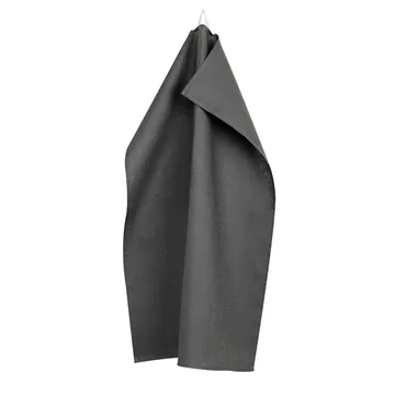 Clean keukenhanddoek  47x70 cm 2-pack - charcoal - Scandi Living