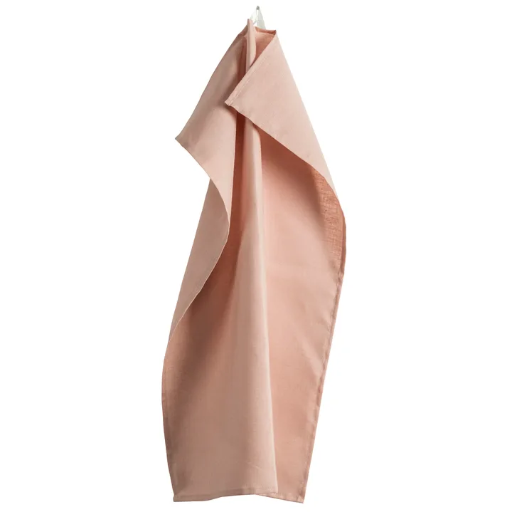 Clean keukenhanddoek  47x70 cm 2-pack - dusty rose - Scandi Living