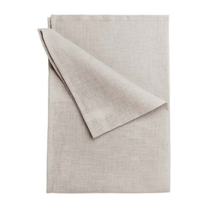 Clean keukenhanddoek  47x70 cm 2-pack - Greige - Scandi Living