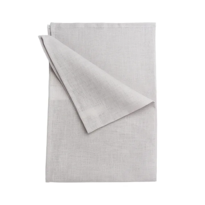 Clean keukenhanddoek  47x70 cm 2-pack - icy grey - Scandi Living