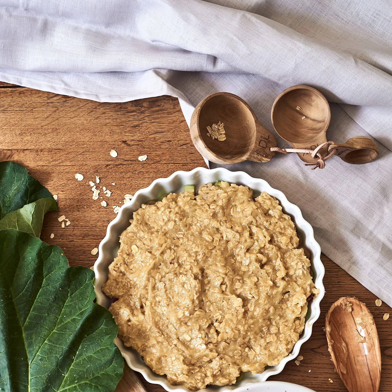 Clean keukenhanddoek  47x70 cm 2-pack, icy grey Scandi Living