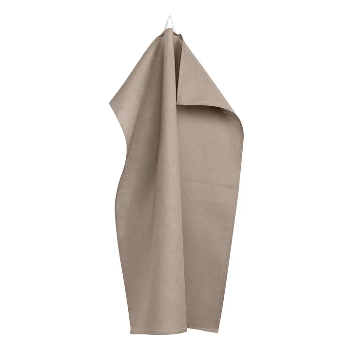 Clean keukenhanddoek  47x70 cm 2-pack - sand - Scandi Living