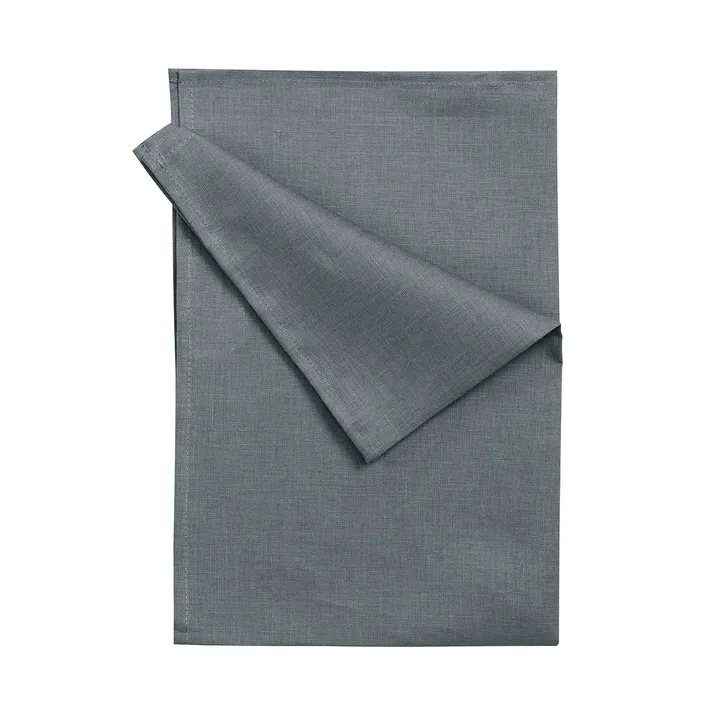 Clean keukenhanddoek  47x70 cm 2-pack - smokey blue - Scandi Living