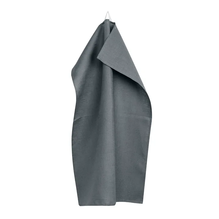 Clean keukenhanddoek  47x70 cm 2-pack - smokey blue - Scandi Living