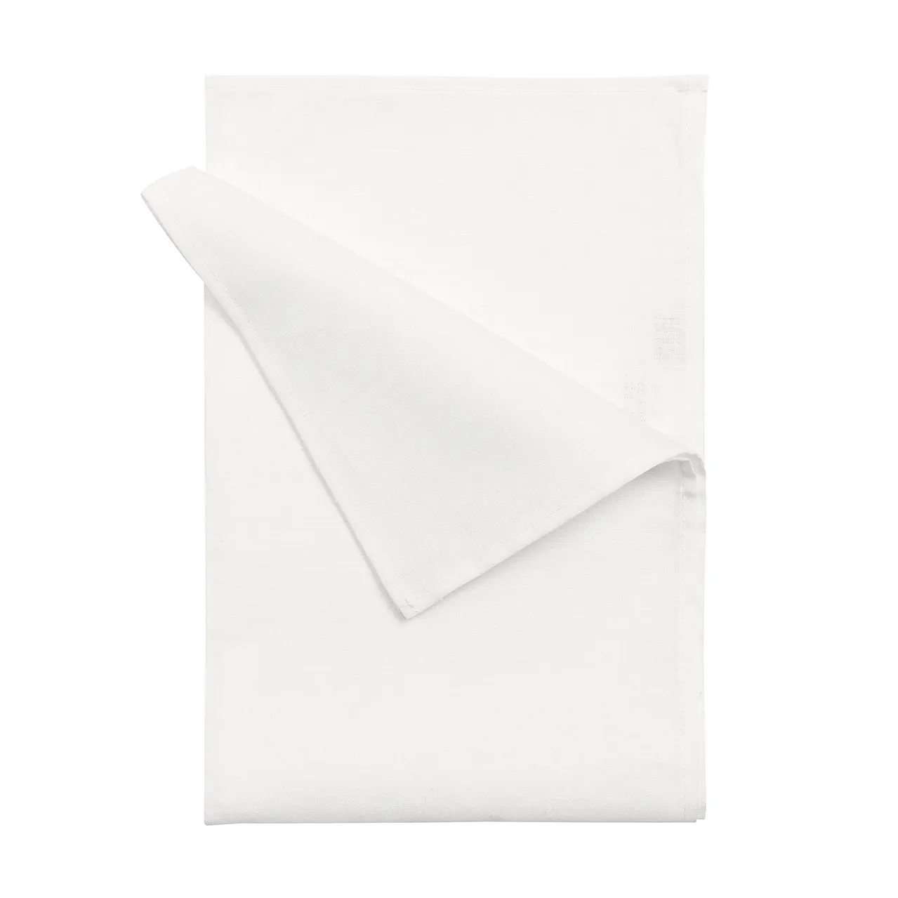 Clean keukenhanddoek  47x70 cm 2-pack, white Scandi Living