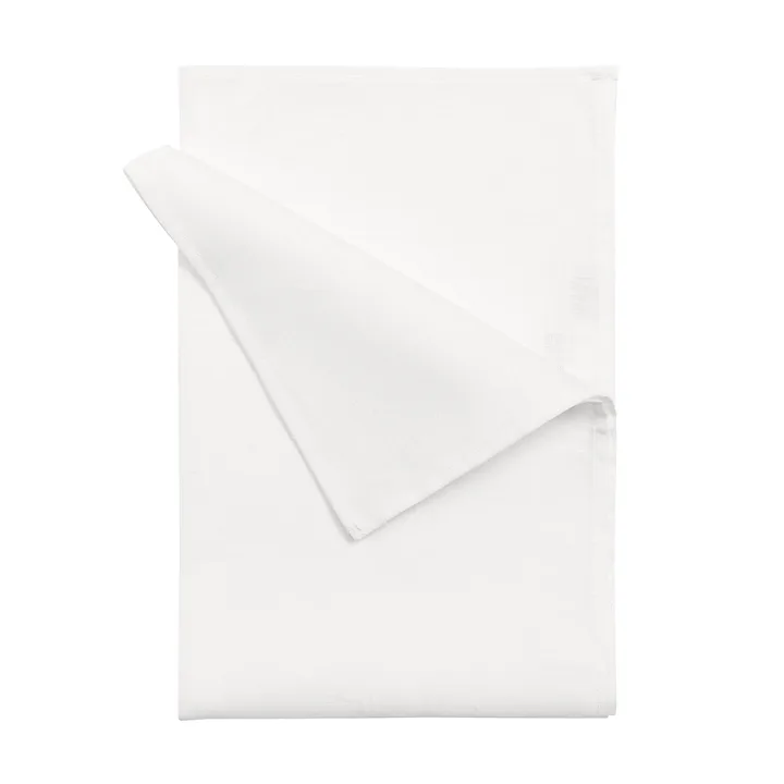 Clean keukenhanddoek  47x70 cm 2-pack - white - Scandi Living